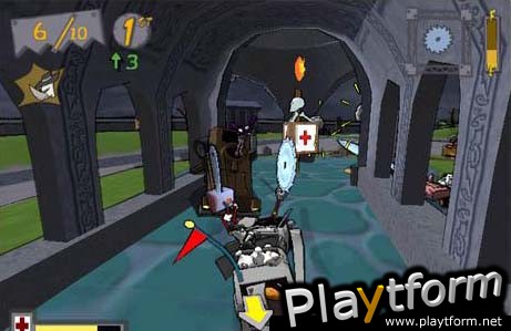 Cel Damage Overdrive (PlayStation 2)