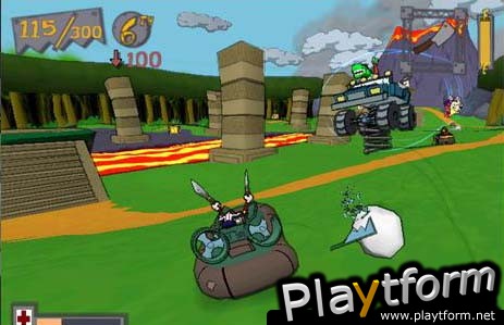 Cel Damage Overdrive (PlayStation 2)