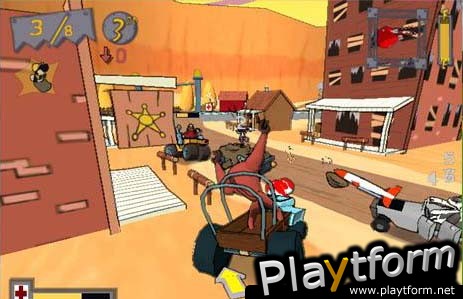 Cel Damage Overdrive (PlayStation 2)