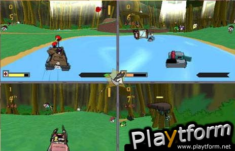 Cel Damage Overdrive (PlayStation 2)