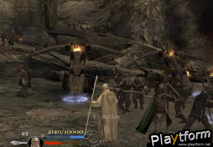 The Lord of the Rings: The Return of the King (PC)