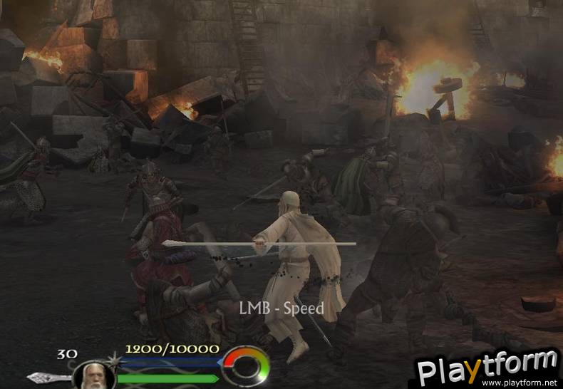 The Lord of the Rings: The Return of the King (PC)