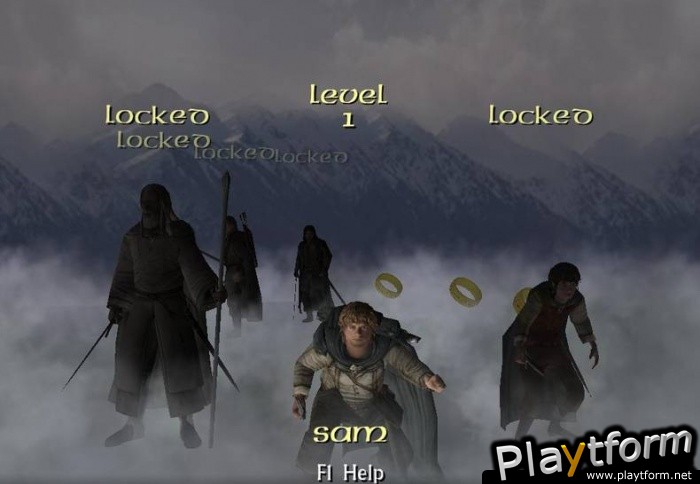 The Lord of the Rings: The Return of the King (PC)