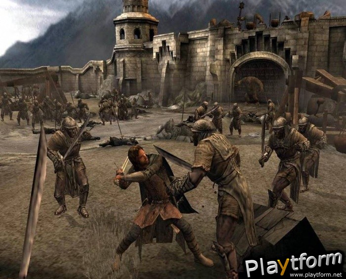 The Lord of the Rings: The Return of the King (PC)