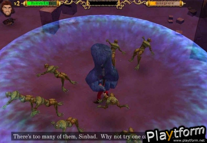 Sinbad: Legend of the Seven Seas (PC)