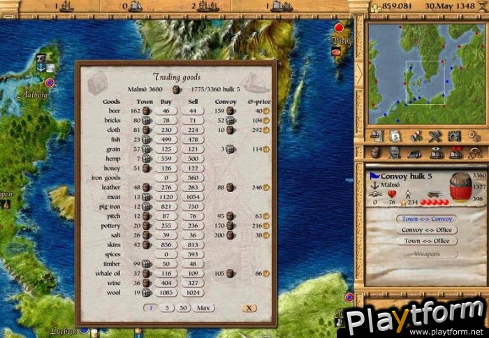 Patrician III: Rise of the Hanse (PC)