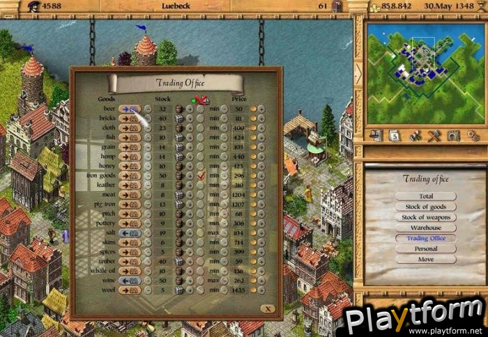 Patrician III: Rise of the Hanse (PC)