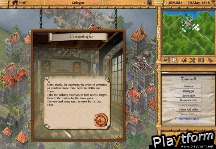 Patrician III: Rise of the Hanse (PC)
