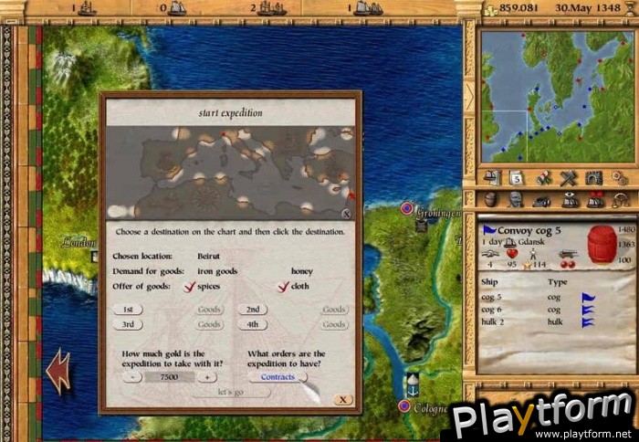 Patrician III: Rise of the Hanse (PC)