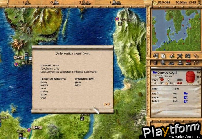 Patrician III: Rise of the Hanse (PC)