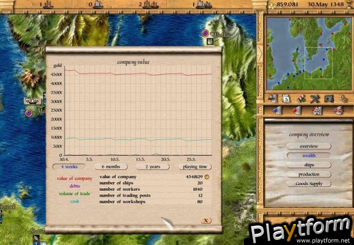 Patrician III: Rise of the Hanse (PC)