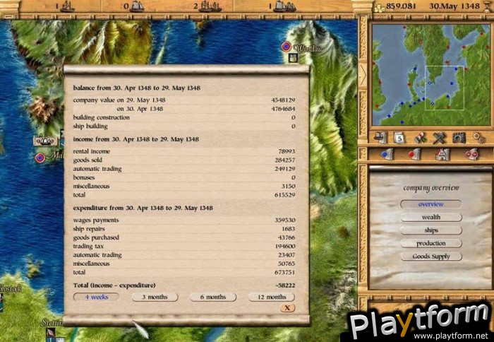 Patrician III: Rise of the Hanse (PC)