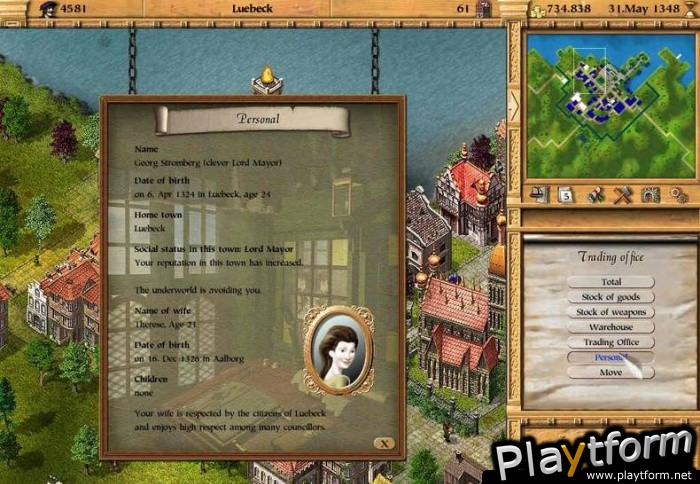 Patrician III: Rise of the Hanse (PC)