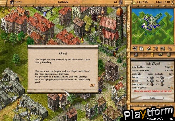 Patrician III: Rise of the Hanse (PC)
