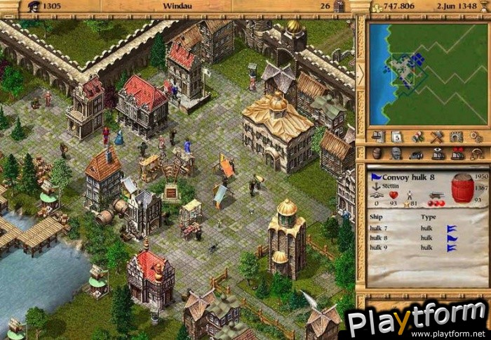 Patrician III: Rise of the Hanse (PC)