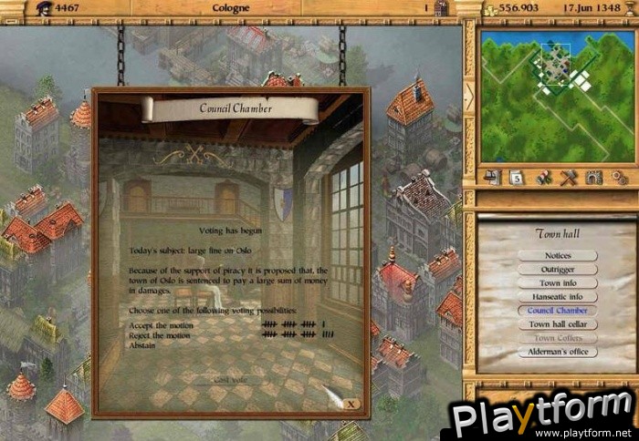 Patrician III: Rise of the Hanse (PC)