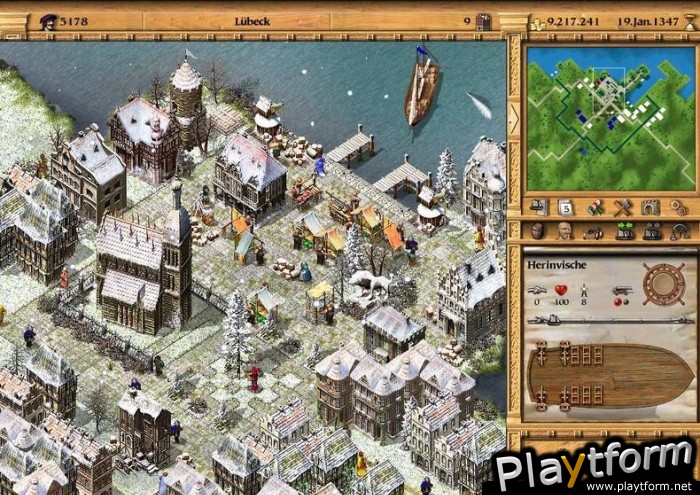 Patrician III: Rise of the Hanse (PC)