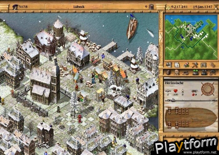 Patrician III: Rise of the Hanse (PC)