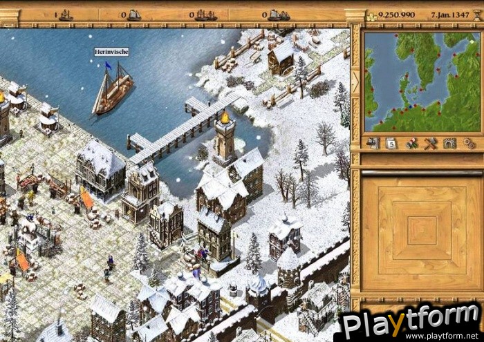 Patrician III: Rise of the Hanse (PC)