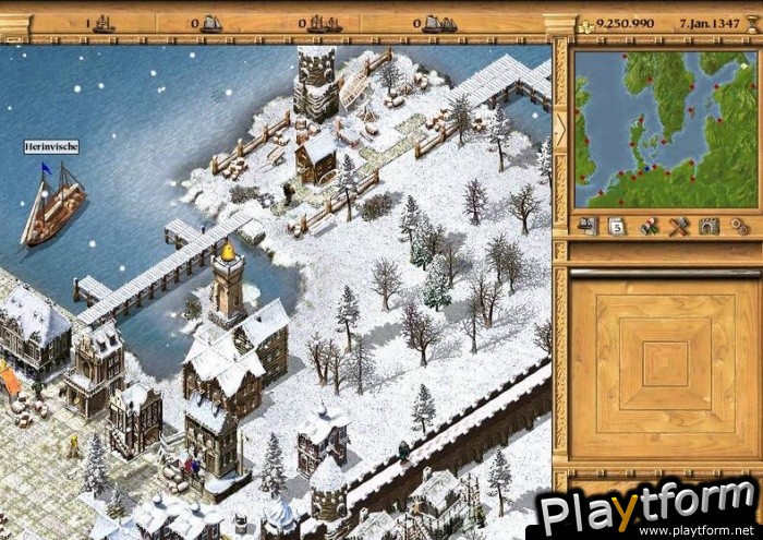 Patrician III: Rise of the Hanse (PC)