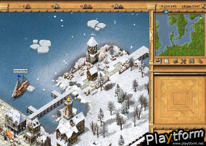 Patrician III: Rise of the Hanse (PC)