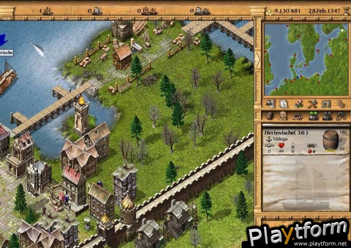 Patrician III: Rise of the Hanse (PC)