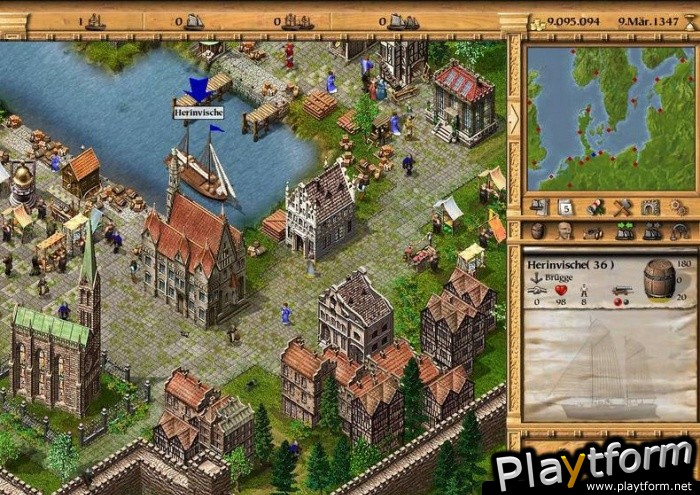 Patrician III: Rise of the Hanse (PC)