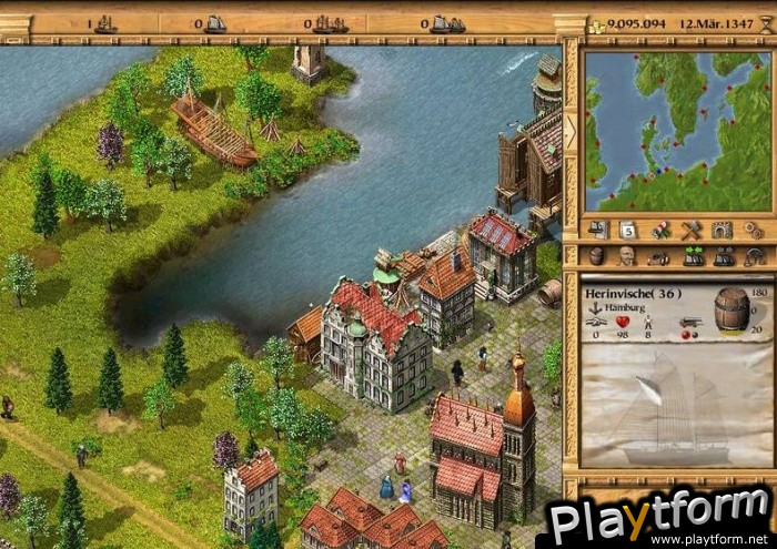 Patrician III: Rise of the Hanse (PC)