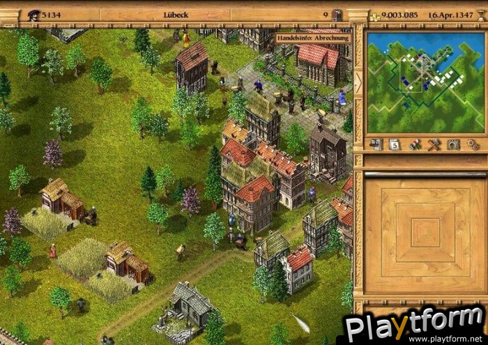 Patrician III: Rise of the Hanse (PC)