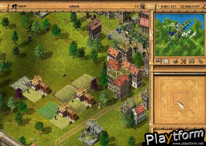 Patrician III: Rise of the Hanse (PC)