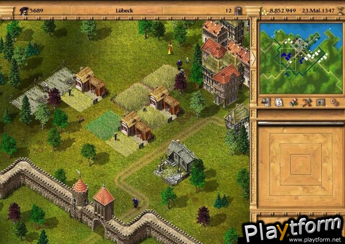 Patrician III: Rise of the Hanse (PC)
