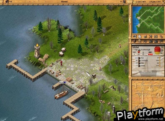 Patrician III: Rise of the Hanse (PC)