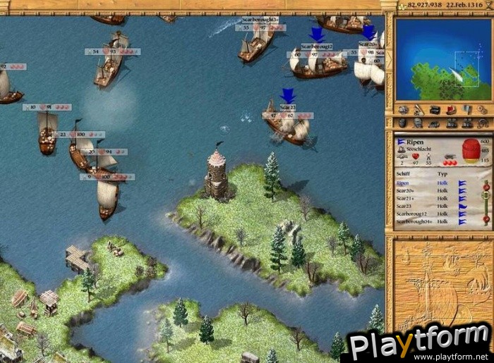 Patrician III: Rise of the Hanse (PC)