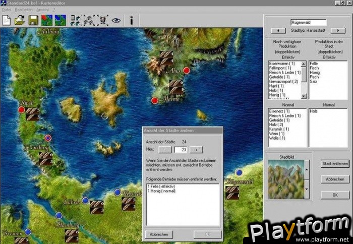 Patrician III: Rise of the Hanse (PC)