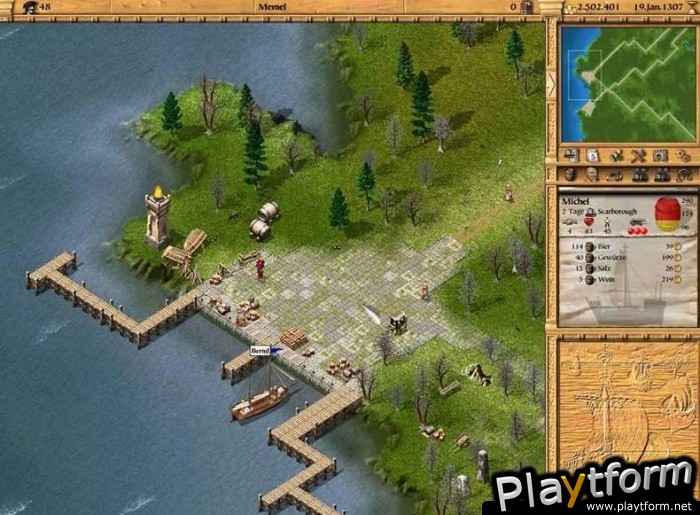Patrician III: Rise of the Hanse (PC)