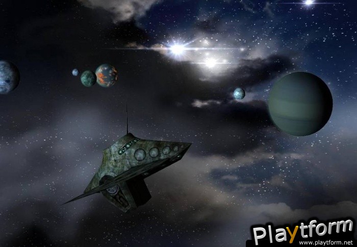 Hegemonia: The Solon Heritage (PC)
