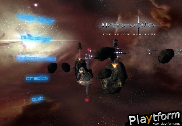 Hegemonia: The Solon Heritage (PC)