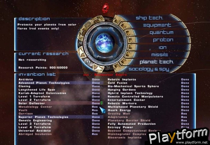 Hegemonia: The Solon Heritage (PC)