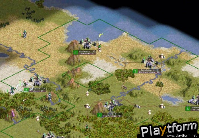 Civilization III: Gold Edition (PC)