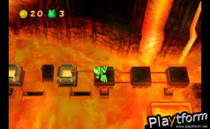 Frogger's Adventures: The Rescue (GameCube)