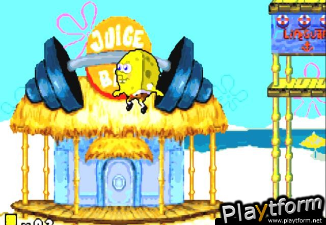 SpongeBob SquarePants: Battle for Bikini Bottom (Game Boy Advance)