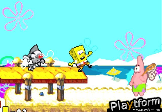 SpongeBob SquarePants: Battle for Bikini Bottom (Game Boy Advance)