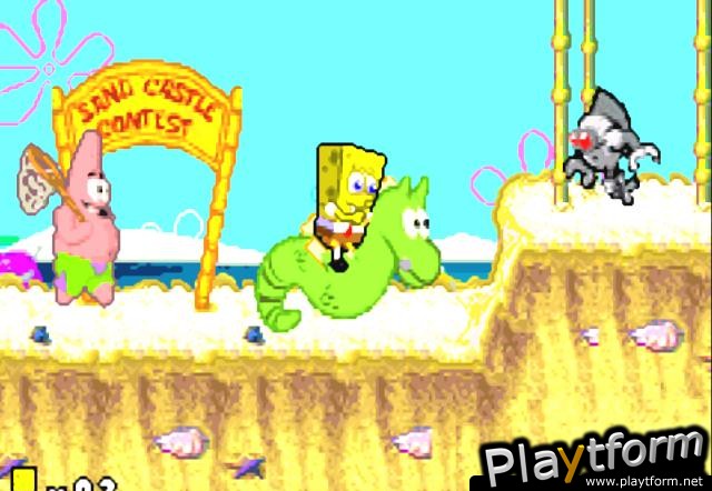 SpongeBob SquarePants: Battle for Bikini Bottom (Game Boy Advance)