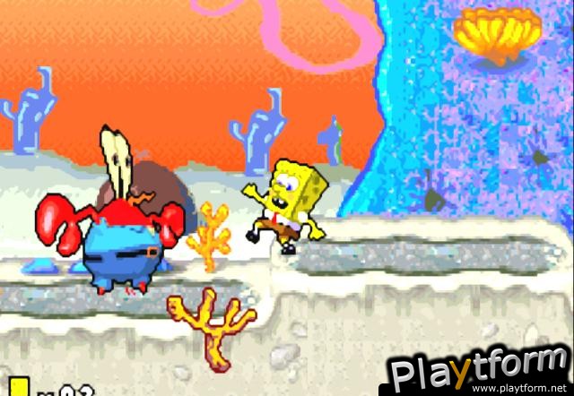 SpongeBob SquarePants: Battle for Bikini Bottom (Game Boy Advance)