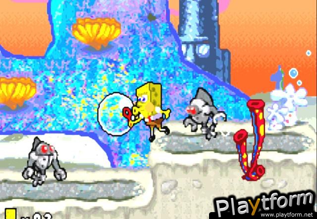 SpongeBob SquarePants: Battle for Bikini Bottom (Game Boy Advance)