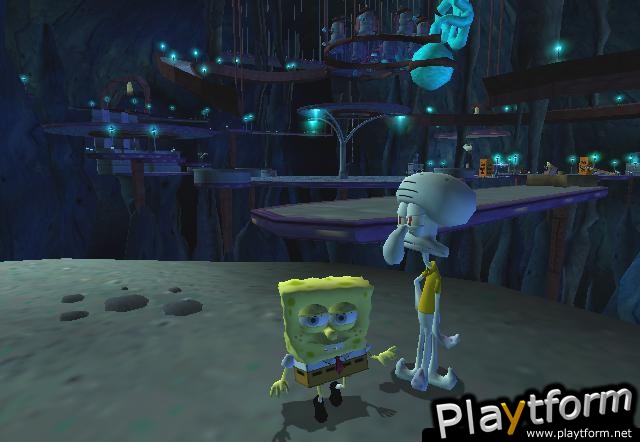 SpongeBob SquarePants: Battle for Bikini Bottom (Xbox)
