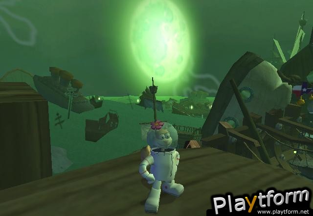SpongeBob SquarePants: Battle for Bikini Bottom (Xbox)