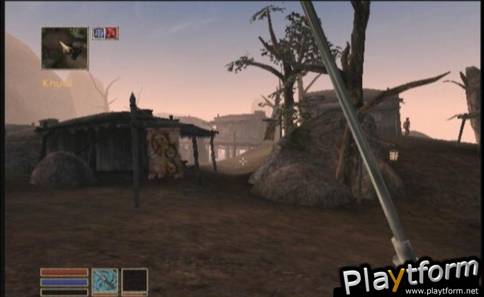 The Elder Scrolls III: Morrowind Game of the Year Edition (Xbox)