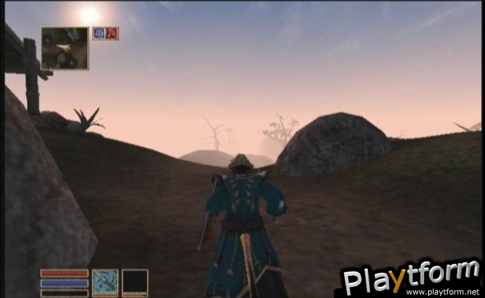 The Elder Scrolls III: Morrowind Game of the Year Edition (Xbox)
