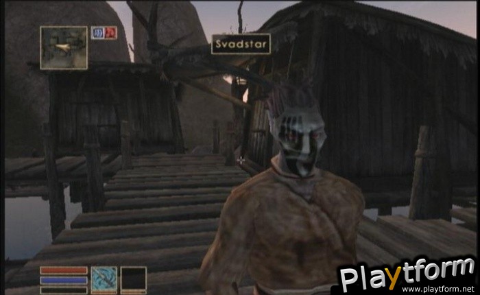 The Elder Scrolls III: Morrowind Game of the Year Edition (Xbox)